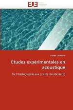Etudes Exp rimentales En Acoustique