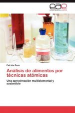 Analisis de Alimentos Por Tecnicas Atomicas