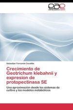 Crecimiento de Geotrichum klebahnii y expresion de protopectinasa SE