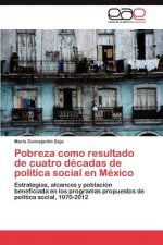 Pobreza Como Resultado de Cuatro Decadas de Politica Social En Mexico