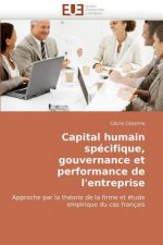 Capital Humain Specifique, Gouvernance Et Performance de L'Entreprise