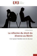 La réforme du droit du divorce au Bénin