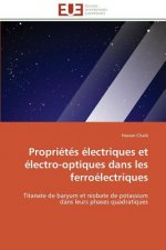 Propri t s  lectriques Et  lectro-Optiques Dans Les Ferro lectriques