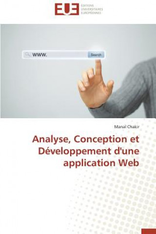 Analyse, Conception Et D veloppement d'Une Application Web