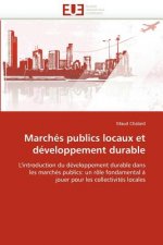 March s Publics Locaux Et D veloppement Durable