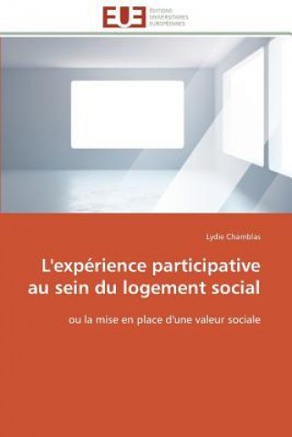 L'experience participative au sein du logement social