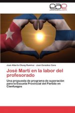 Jose Marti En La Labor del Profesorado