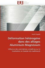 D formation H t rog ne Dans Des Alliages Aluminium-Magn sium