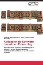 Aplicacion de Software basado en E-Learning
