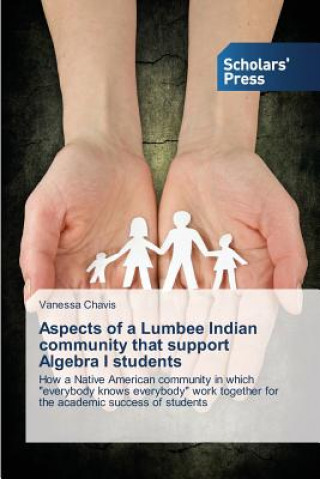Aspects of a Lumbee Indian community that support Algebra I students