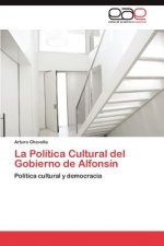 Politica Cultural del Gobierno de Alfonsin