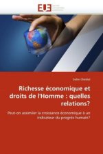 Richesse économique et droits de l'Homme : quelles relations?