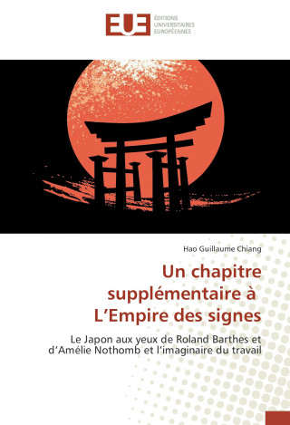 Un chapitre supplémentaire à l'Empire des signes