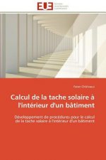 Calcul de la tache solaire a l'interieur d'un batiment