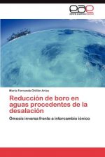 Reduccion de boro en aguas procedentes de la desalacion