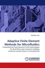 Adaptive Finite Element Methods for Microfluidics