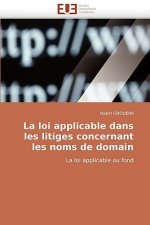 Loi Applicable Dans Les Litiges Concernant Les Noms de Domain