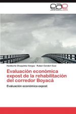Evaluacion economica expost de la rehabilitacion del corredor Boyaca