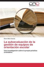 autoevaluacion de la gestion de equipos de orientacion escolar