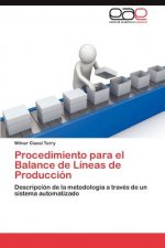 Procedimiento Para El Balance de Lineas de Produccion