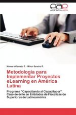 Metodologia Para Implementar Proyectos Elearning En America Latina