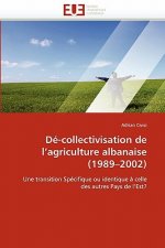 D -Collectivisation de L Agriculture Albanaise (1989 2002)
