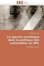 Spectre Sovietique Dans La Politique Des Nationalites En RPC