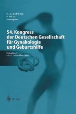 54. Kongress Der Deutschen Gesellschaft Fur Gynakologie Und Geburtshilfe