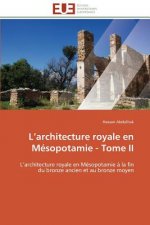 L Architecture Royale En M sopotamie - Tome II