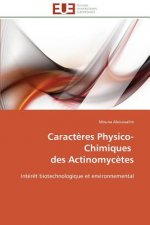 Caracteres physico-chimiques des actinomycetes