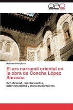 Ars Narrandi Oriental En La Obra de Concha Lopez Sarasua