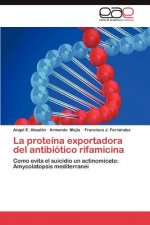 proteina exportadora del antibiotico rifamicina