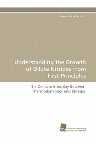 Understanding the Growth of Dilute Nitrides from First-Principles