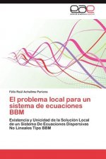Problema Local Para Un Sistema de Ecuaciones Bbm