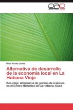 Alternativa de desarrollo de la economia local en La Habana Vieja