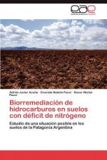 Biorremediacion de hidrocarburos en suelos con deficit de nitrogeno