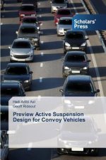 Preview Active Suspension Design for Convoy Vehicles