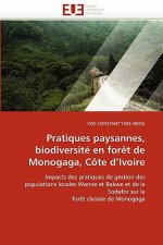 Pratiques Paysannes, Biodiversit  En For t de Monogaga, C te D Ivoire