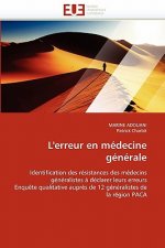 L'Erreur En M decine G n rale