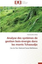 Analyse Des Syst mes de Gestion Bois- nergie Dans Les Monts Tchaoudjo