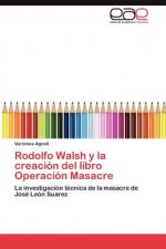 Rodolfo Walsh y La Creacion del Libro Operacion Masacre