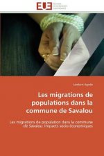 Les Migrations de Populations Dans La Commune de Savalou