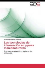 tecnologias de informacion en pymes manufactureras
