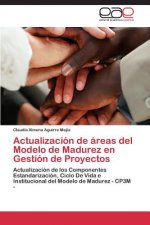 Actualizacion de areas del Modelo de Madurez en Gestion de Proyectos