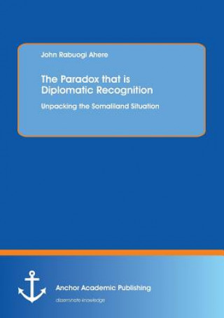 Paradox That Is Diplomatic Recognition