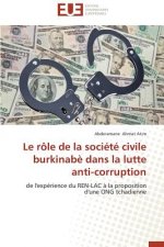 Le R le de la Soci t  Civile Burkinab  Dans La Lutte Anti-Corruption