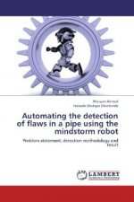 Automating the detection of flaws in a pipe using the mindstorm robot