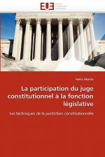 Participation Du Juge Constitutionnel   La Fonction L gislative