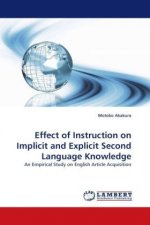 Effect of Instruction on Implicit and Explicit Second Language Knowledge