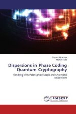 Dispersions in Phase Coding Quantum Cryptography
